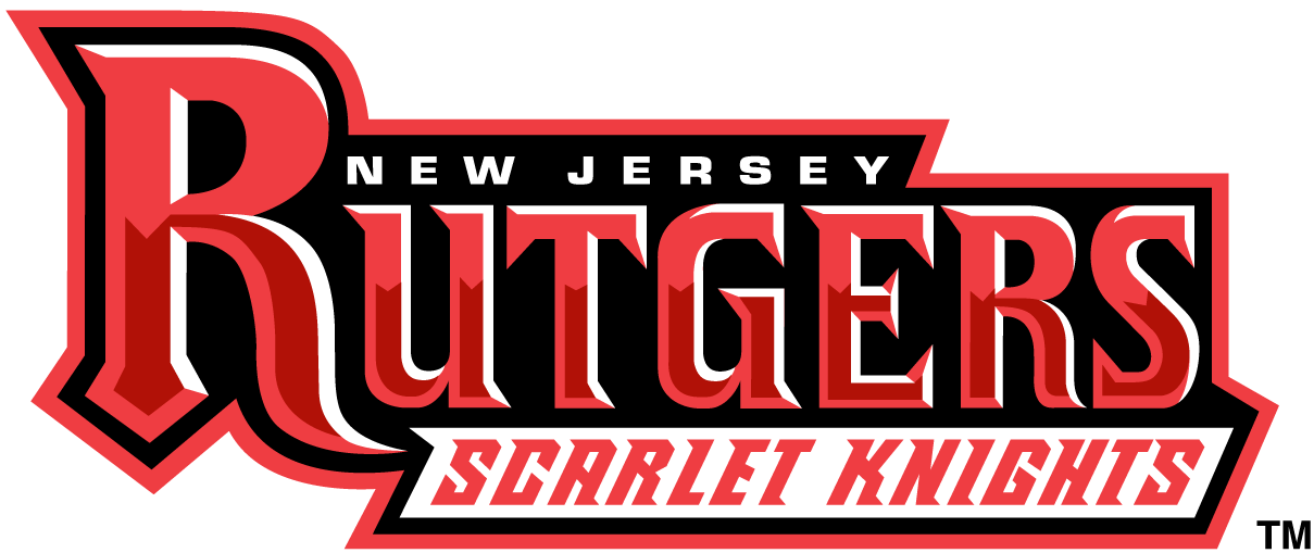 Rutgers Scarlet Knights 1995-2000 Wordmark Logo t shirts iron on transfers v2